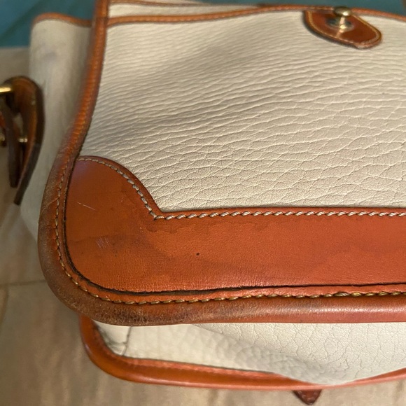 Dooney & Bourke All  Weather Leather vintage Crossbody bag - Picture 10 of 11